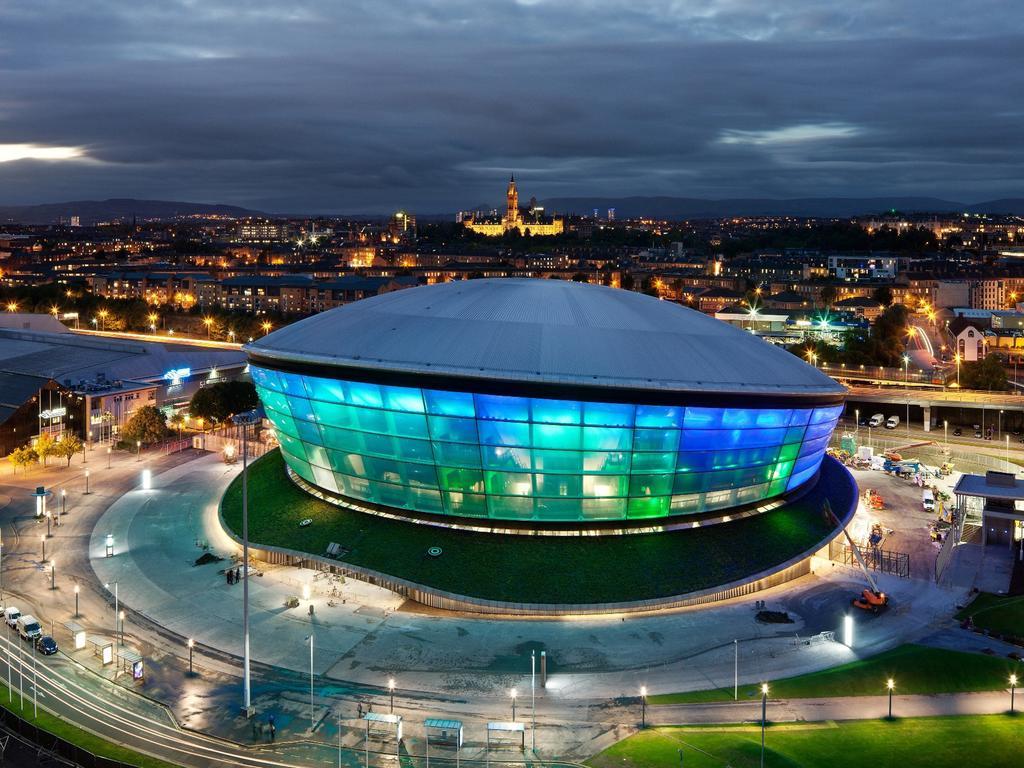 Appartement The Heights - River And City View à Glasgow Extérieur photo