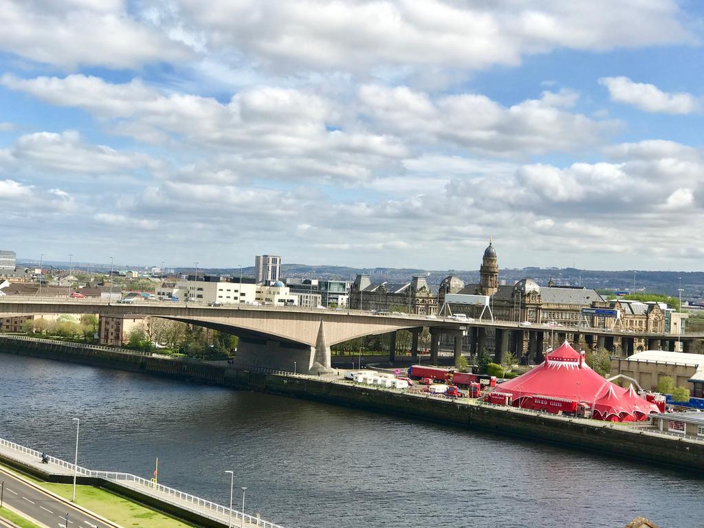 Appartement The Heights - River And City View à Glasgow Extérieur photo