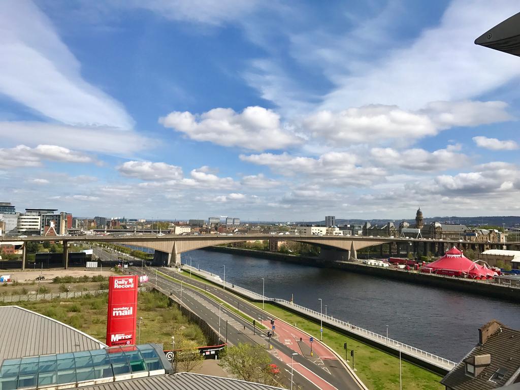 Appartement The Heights - River And City View à Glasgow Extérieur photo