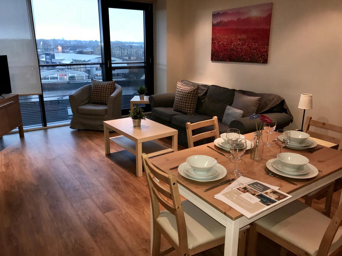 Appartement The Heights - River And City View à Glasgow Extérieur photo