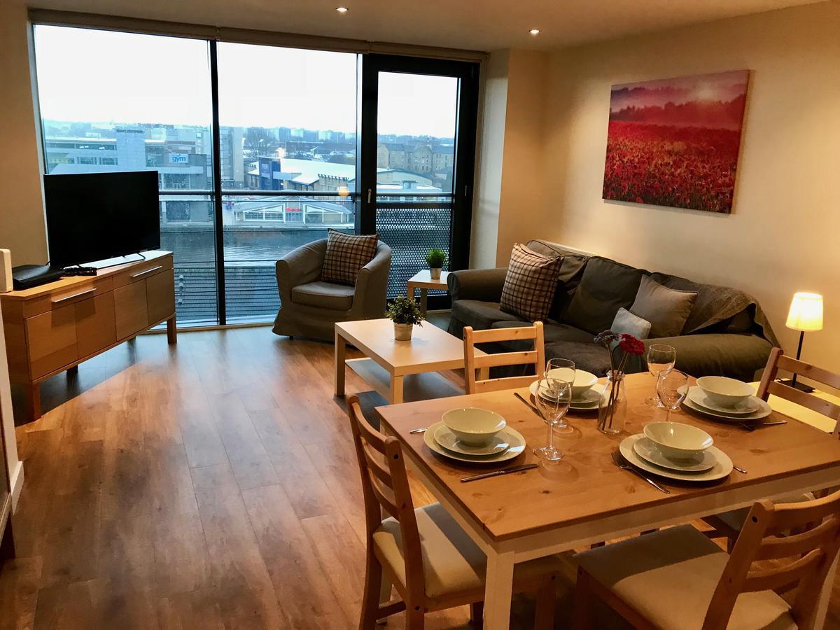 Appartement The Heights - River And City View à Glasgow Extérieur photo