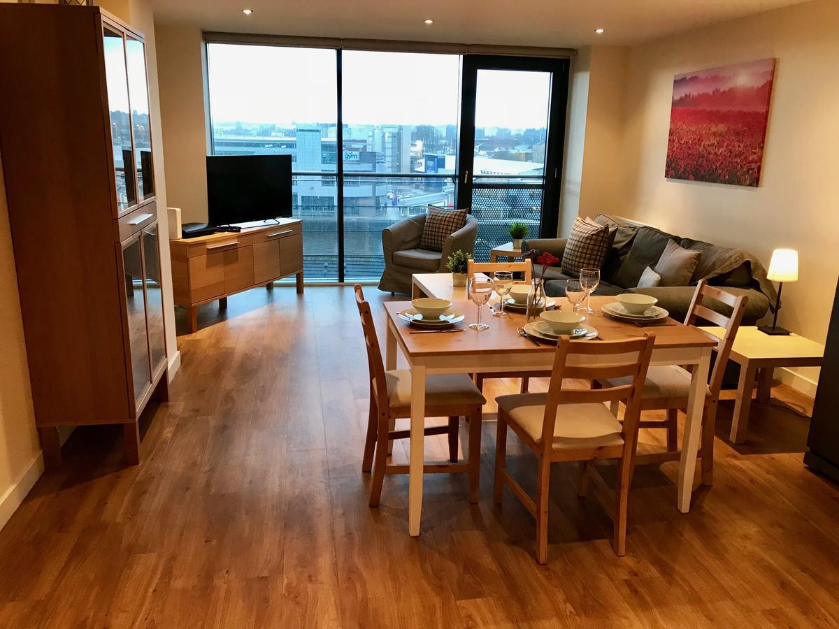 Appartement The Heights - River And City View à Glasgow Extérieur photo