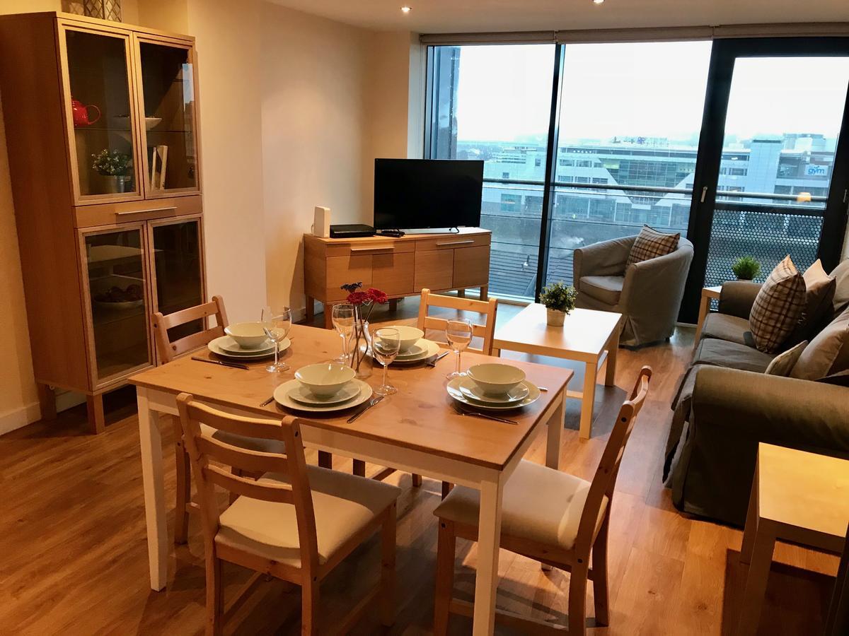Appartement The Heights - River And City View à Glasgow Extérieur photo