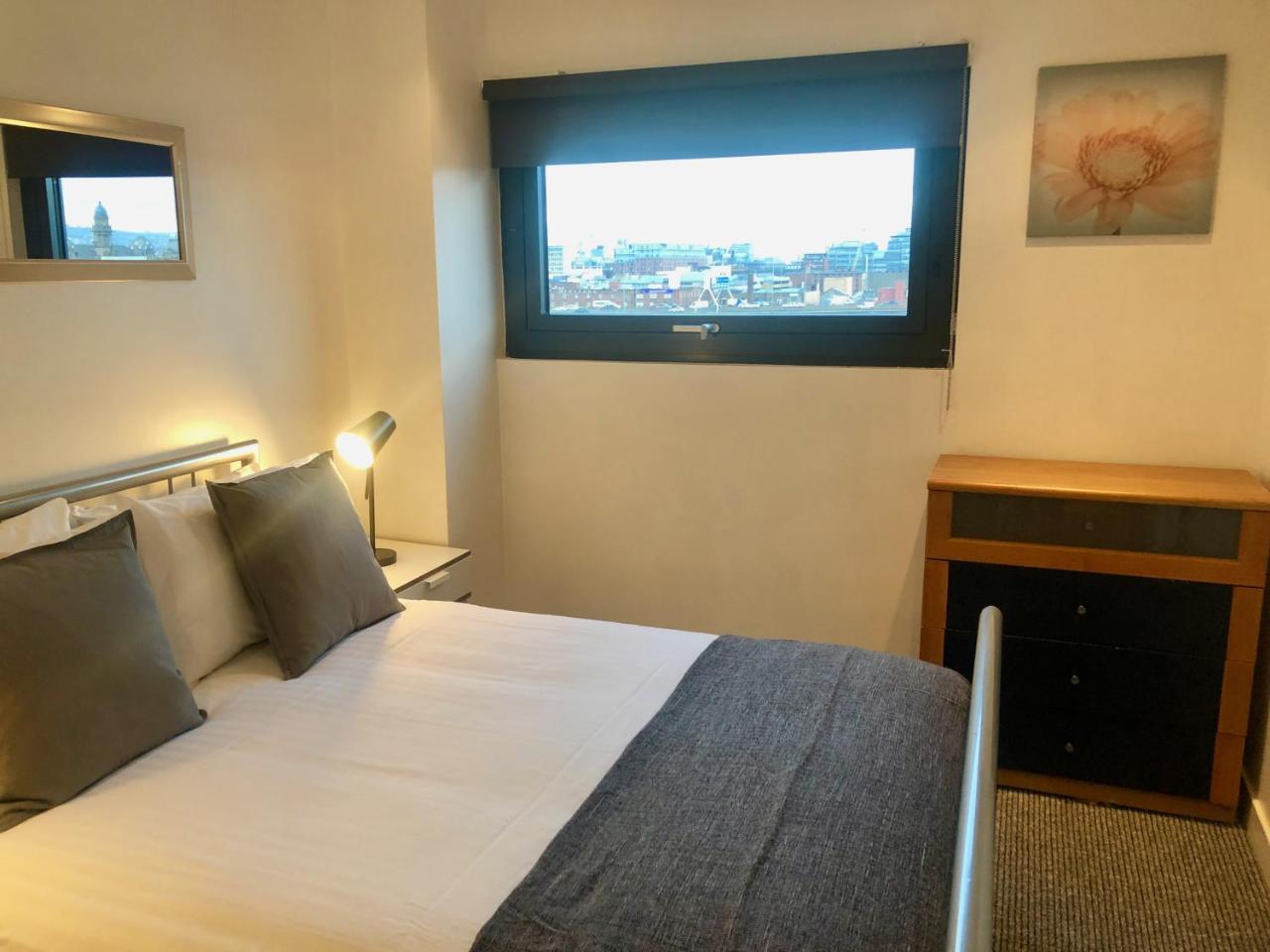 Appartement The Heights - River And City View à Glasgow Extérieur photo