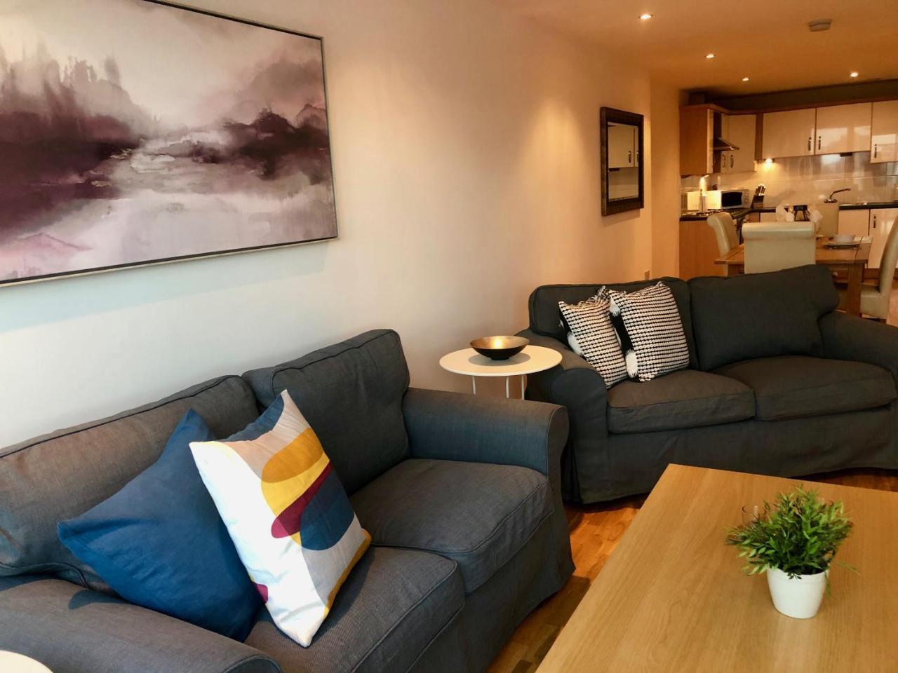Appartement The Heights - River And City View à Glasgow Extérieur photo