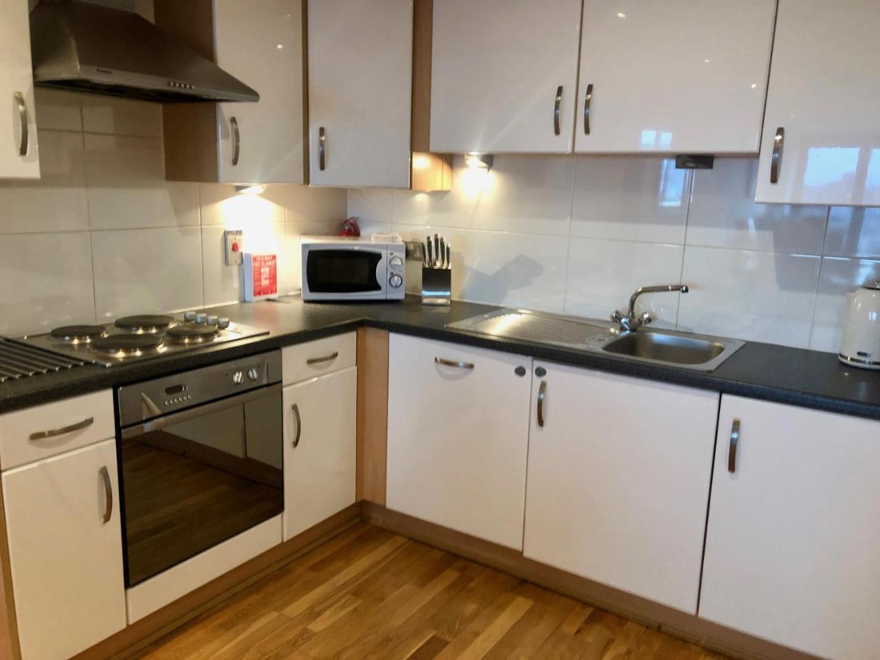 Appartement The Heights - River And City View à Glasgow Extérieur photo