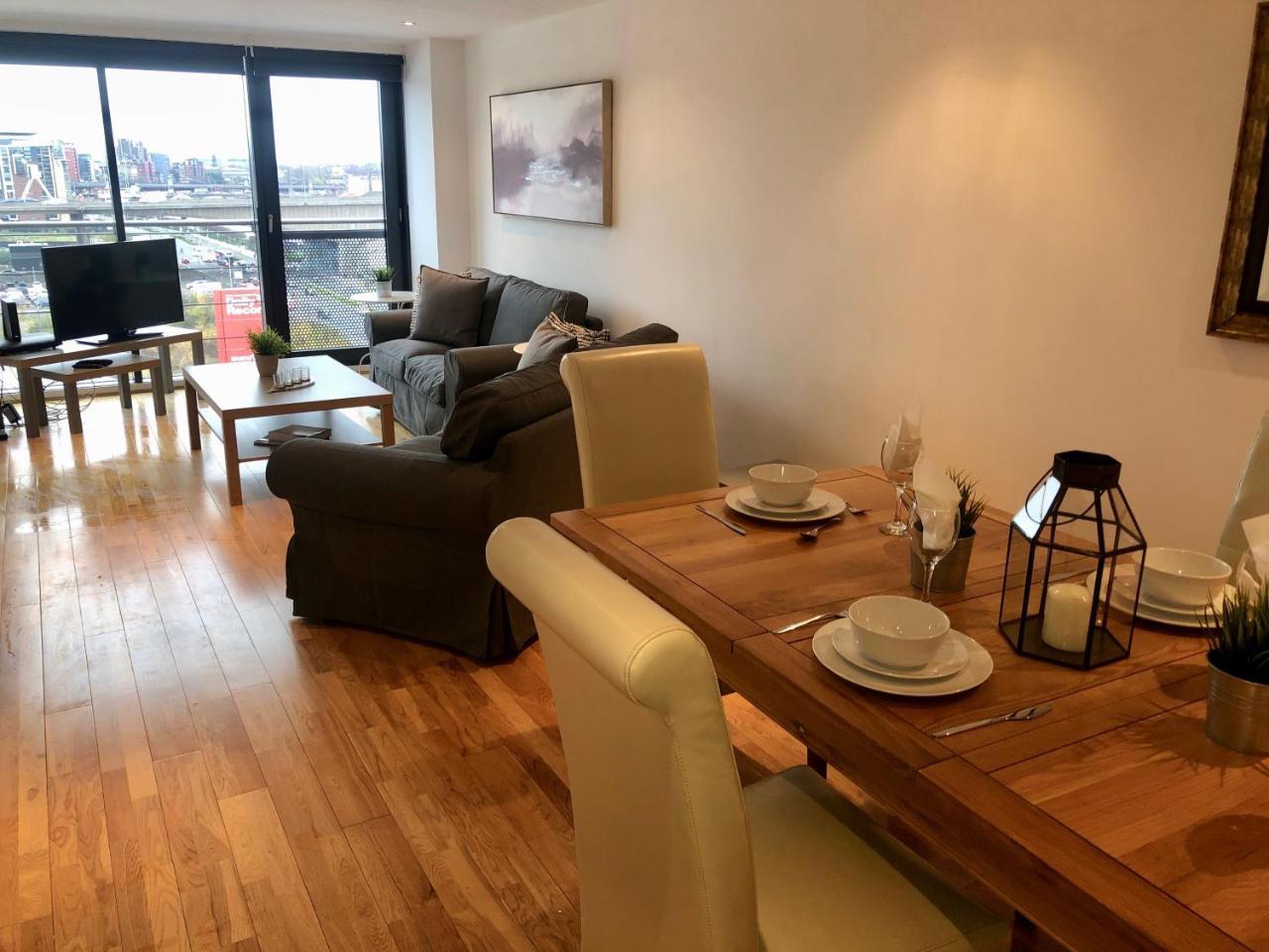 Appartement The Heights - River And City View à Glasgow Extérieur photo
