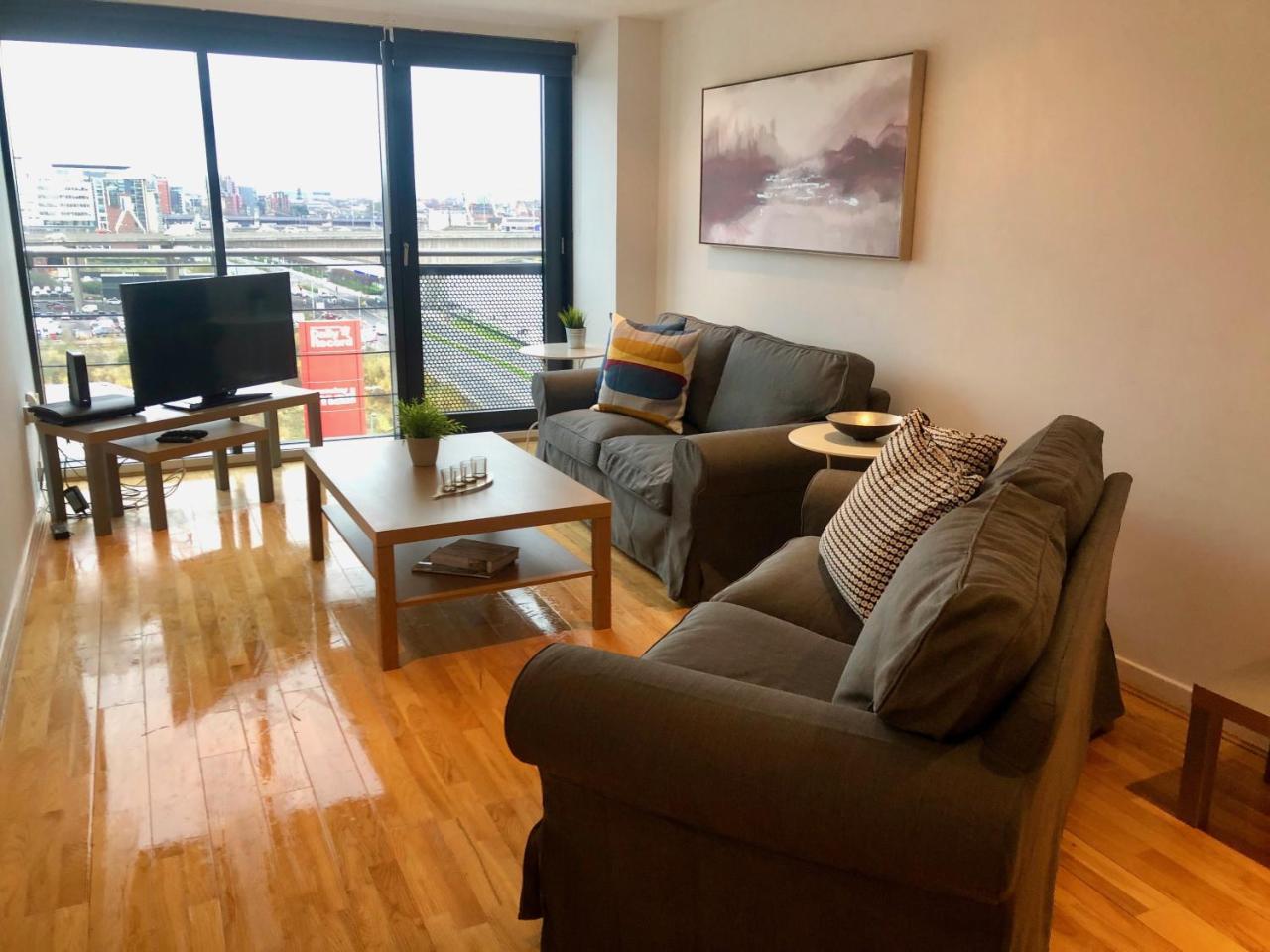Appartement The Heights - River And City View à Glasgow Extérieur photo