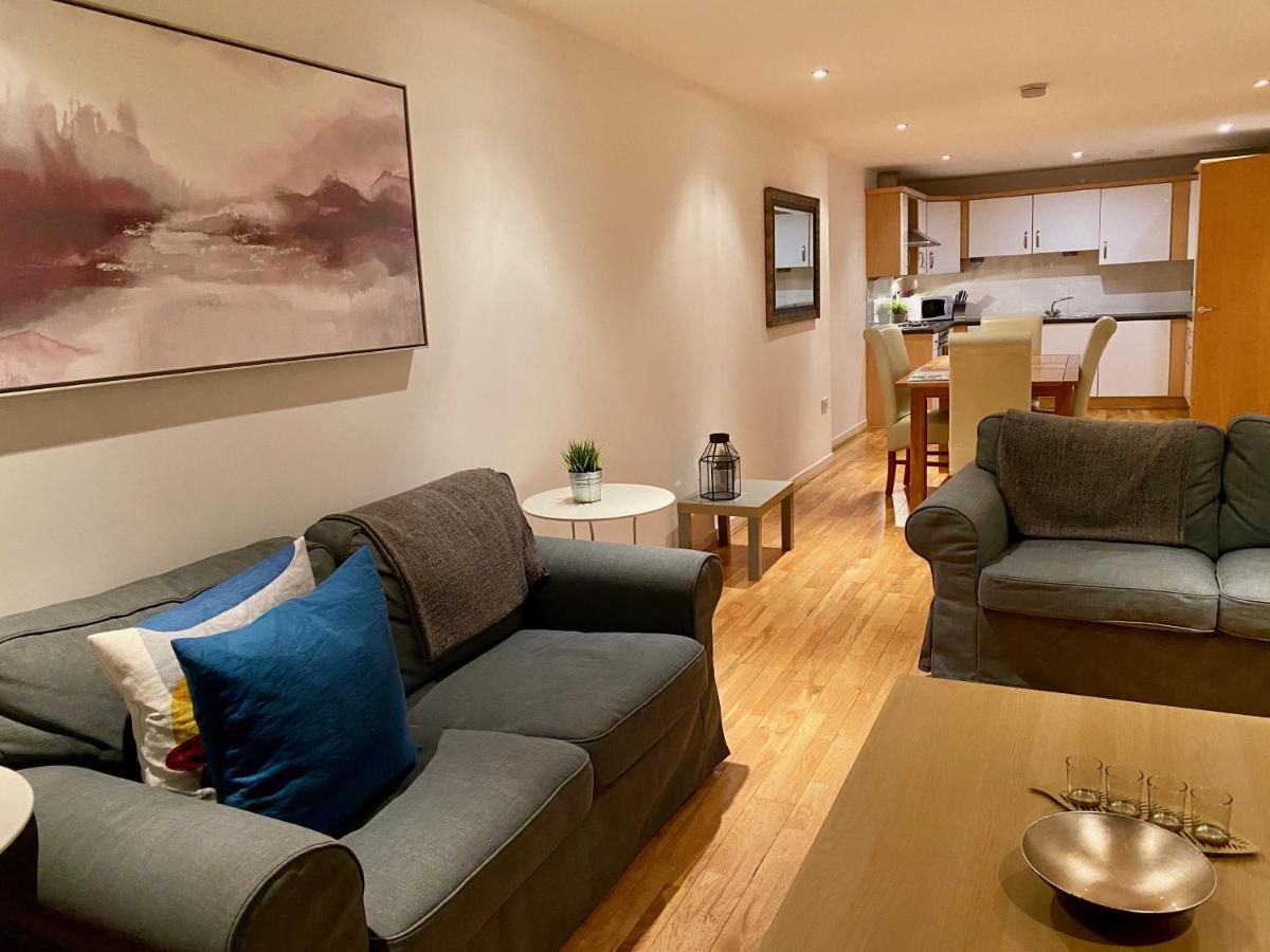Appartement The Heights - River And City View à Glasgow Extérieur photo