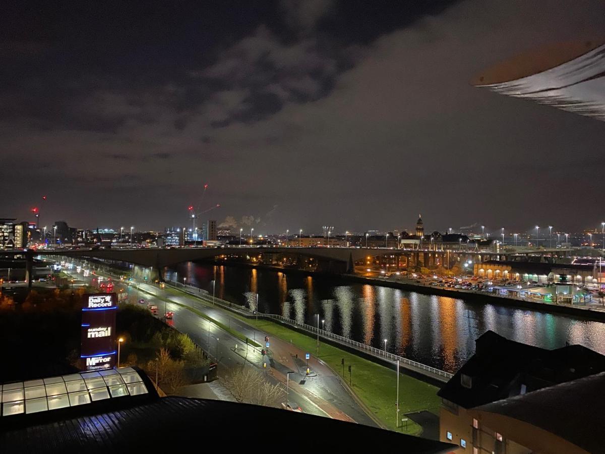 Appartement The Heights - River And City View à Glasgow Extérieur photo